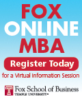 The Fox Online MBA The Fox Online MBA
