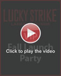 View video for Lucky Strike Lanes and Lounge Philadelphia VIP Party