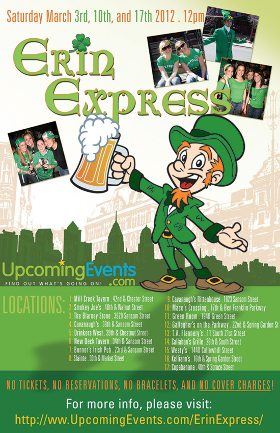 The 2012 Erin Express in Philadelphia