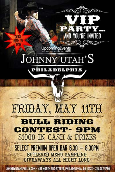 Johnny Utahs Grand Opening VIP Party