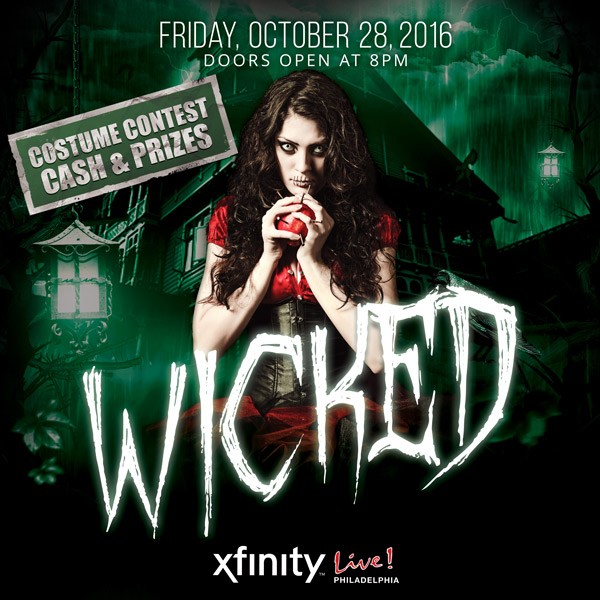 Details on WICKED: 6 Evil Parties Under One Roof