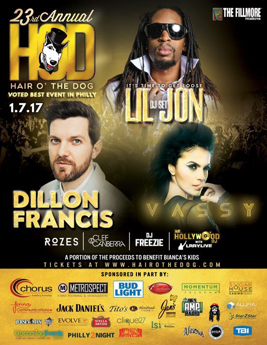 Details on Hair O' The Dog 2017 - Philly's Most Glamorous Bash!
