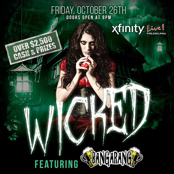 Details on WICKED: 5 Evil Parties Under One Roof