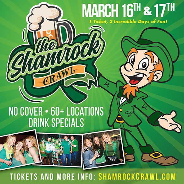 Details on The Shamrock Crawl - St Patrick's Day Bar Crawl in Philadelphia