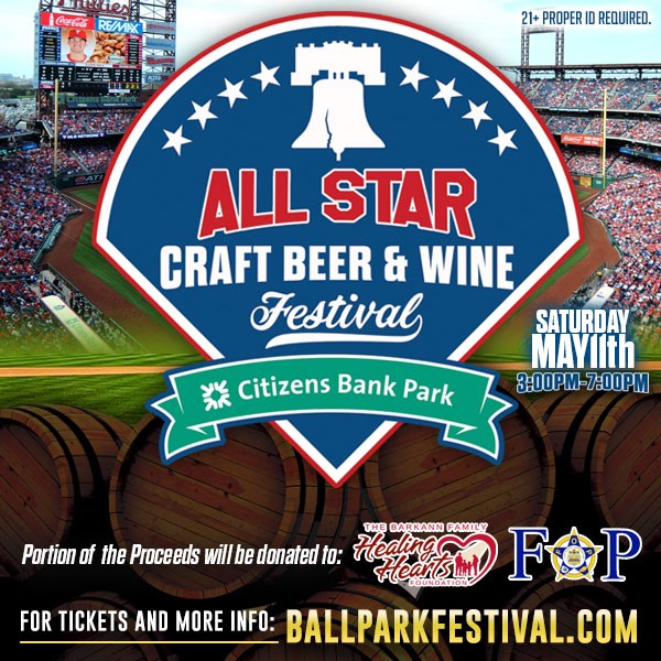 Details on The Philadelphia All-Star Craft Beer, Wine, and Cocktail Festival