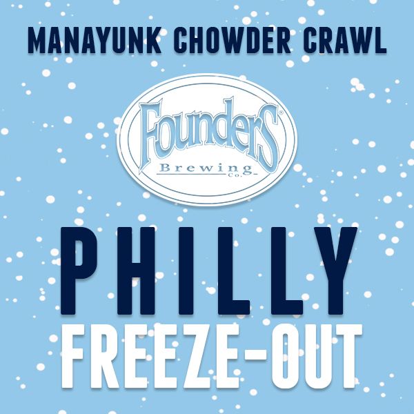 Details on The 2nd Annual Manayunk Chowder Crawl