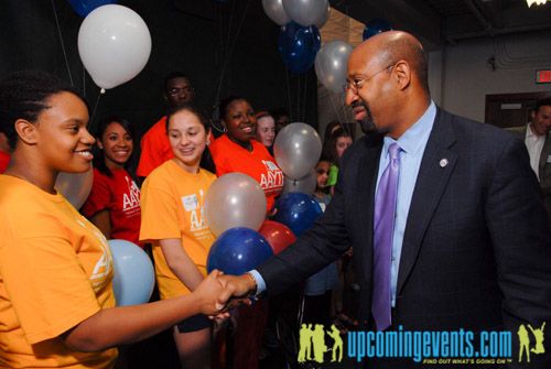 Photo from The 26th Annual Arthur Ashe Tennis and Education Benefit