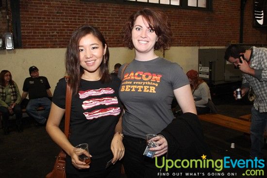Photo from Bacon and Beer Festival
