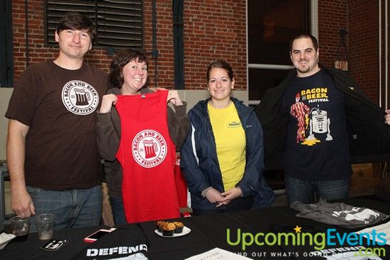 Photo from Bacon and Beer Festival