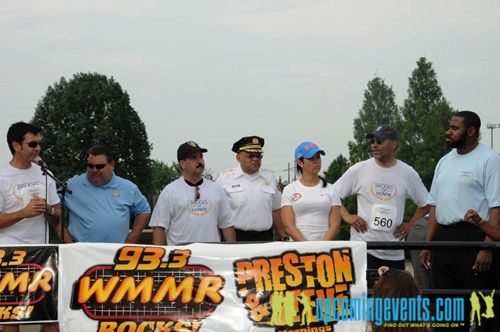 Photo from Badges of Honor Run