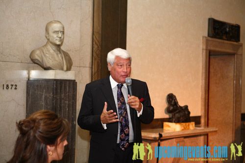 Photo from Bernie Robbins and Van Cleef & Arpels present Dinner at the Rodin Museum