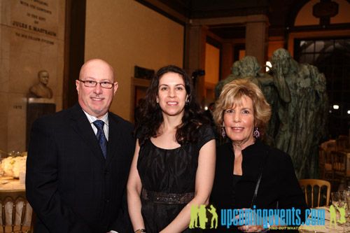 Photo from Bernie Robbins and Van Cleef & Arpels present Dinner at the Rodin Museum