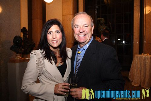 Photo from Bernie Robbins and Van Cleef & Arpels present Dinner at the Rodin Museum