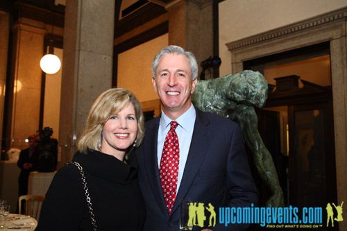Photo from Bernie Robbins and Van Cleef & Arpels present Dinner at the Rodin Museum