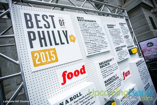Photo from Best of Philly Soiree 2015