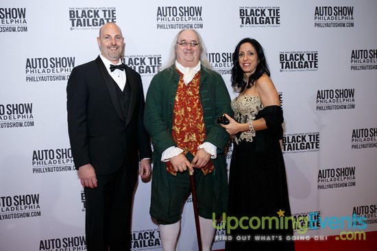 Photo from Black Tie Tailgate 2017 - Red Carpet Photos