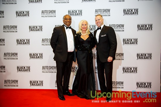 Photo from Black Tie Tailgate 2017 - Red Carpet Photos