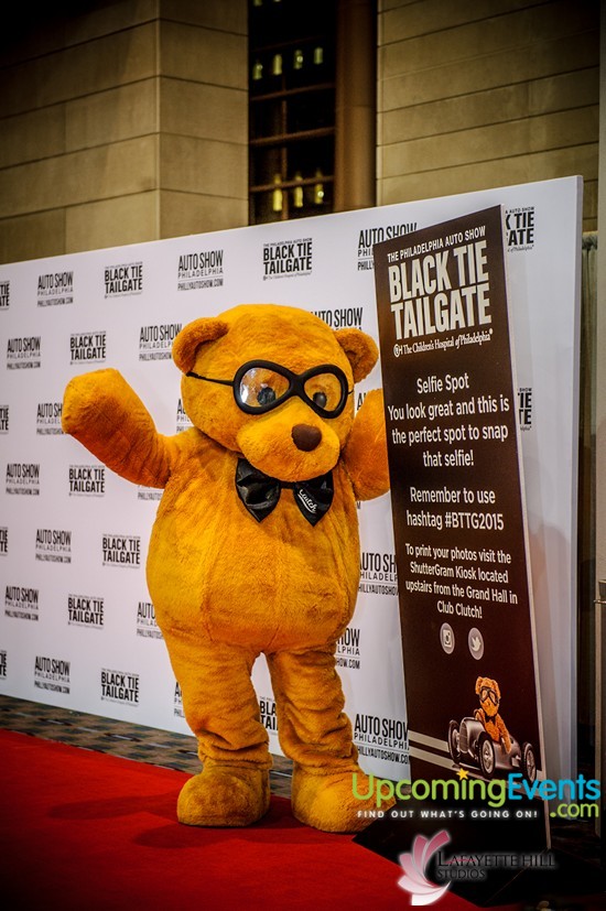 Photo from Black Tie Tailgate 2015 - Red Carpet