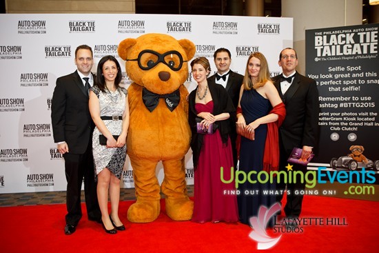 Photo from Black Tie Tailgate 2015 - Red Carpet