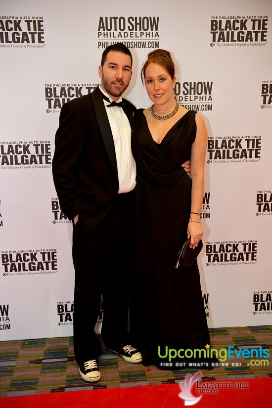 Photo from Black Tie Tailgate 2015 - Red Carpet
