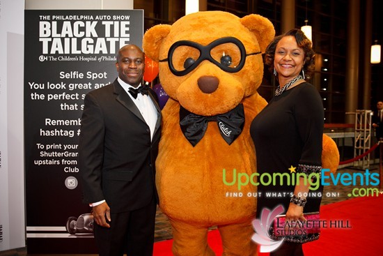 Photo from Black Tie Tailgate 2015 - Red Carpet
