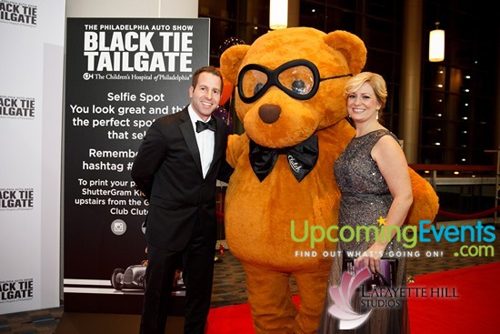 Photo from Black Tie Tailgate 2015 - Red Carpet