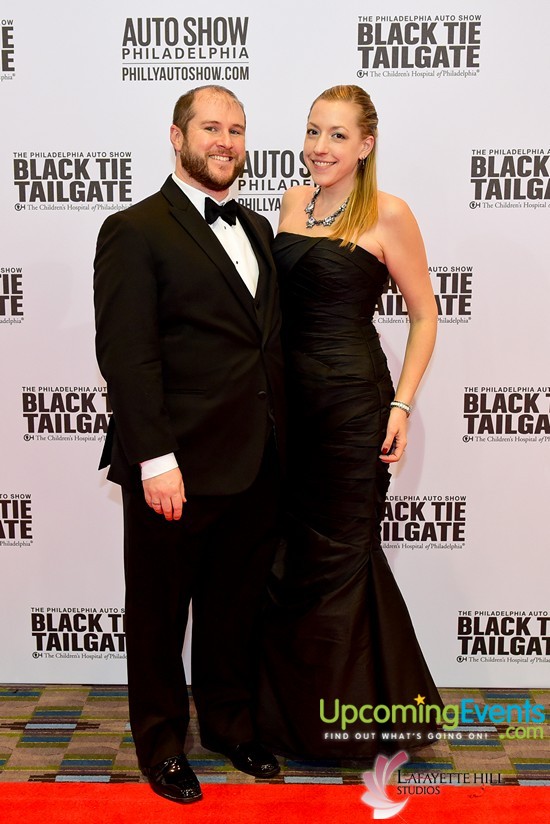 Photo from Black Tie Tailgate 2015 - Red Carpet