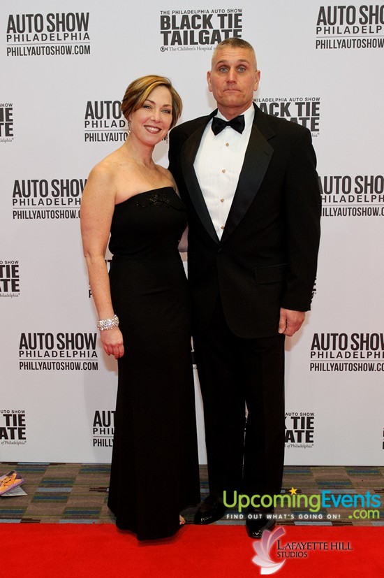 Photo from Black Tie Tailgate 2015 - Red Carpet