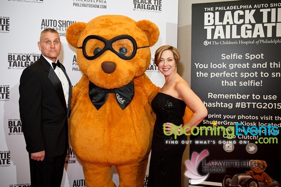 Photo from Black Tie Tailgate 2015 - Red Carpet