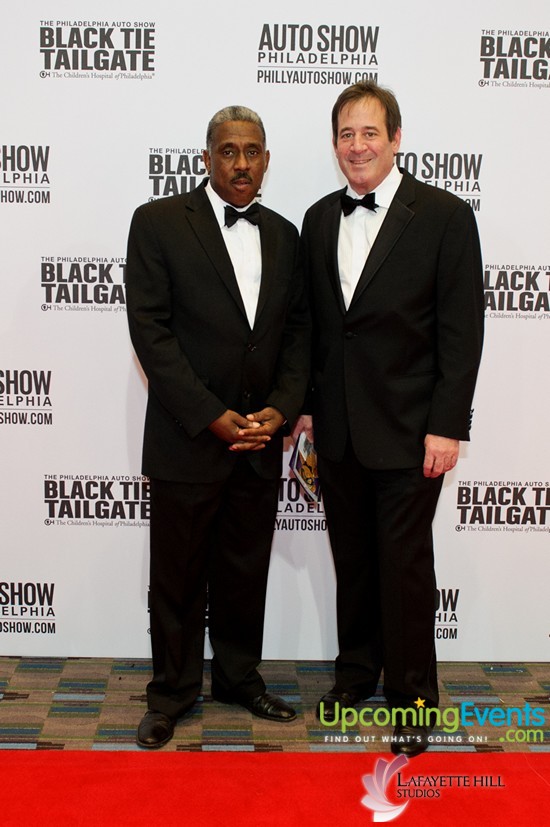 Photo from Black Tie Tailgate 2015 - Red Carpet