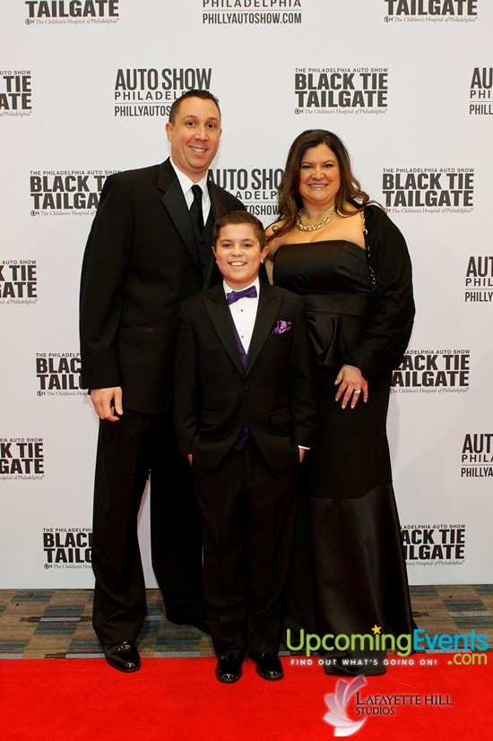 Photo from Black Tie Tailgate 2015 - Red Carpet