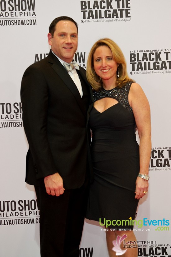 Photo from Black Tie Tailgate 2015 - Red Carpet