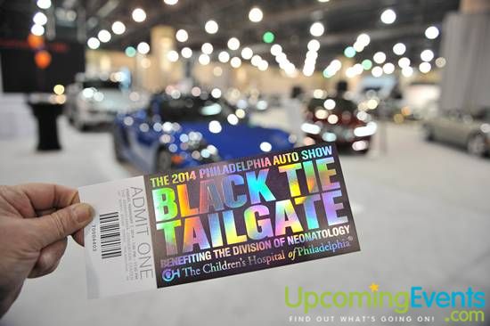 Photo from Black Tie Tailgate 2014