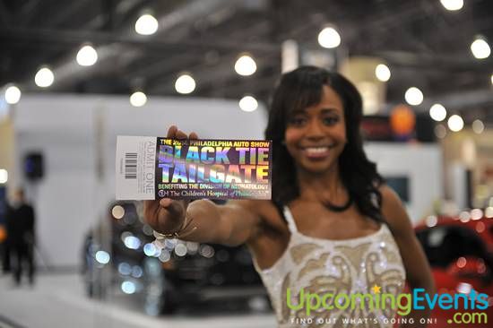 Photo from Black Tie Tailgate 2014