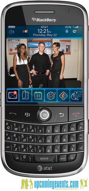 Photo from Blackberry Bold Launch Party