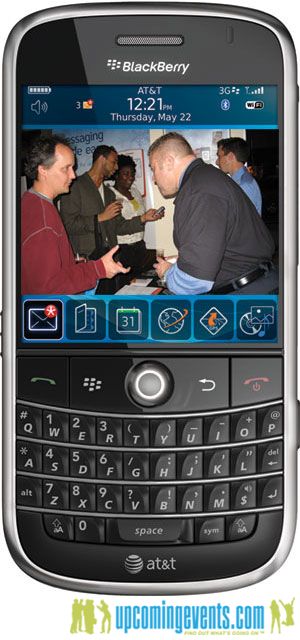 Photo from Blackberry Bold Launch Party