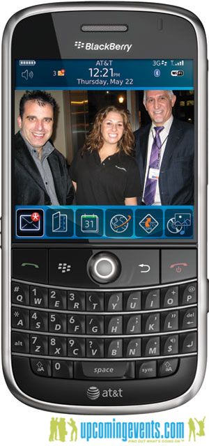 Photo from Blackberry Bold Launch Party