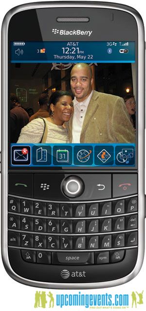 Photo from Blackberry Bold Launch Party
