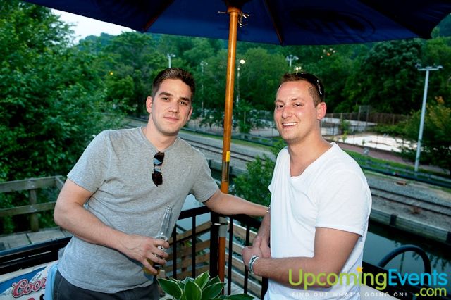 Photo from Bourbon Blue VIP Deck Party