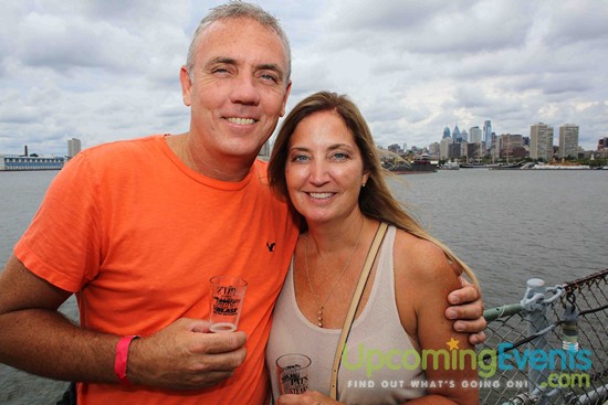 Photo from 102.9 WMGK's 5th Annual Brew Blast on the Battleship