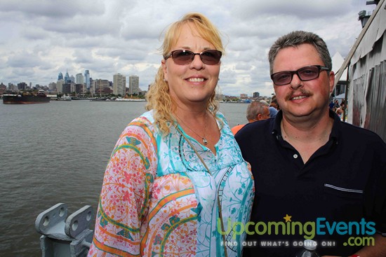Photo from 102.9 WMGK's 5th Annual Brew Blast on the Battleship