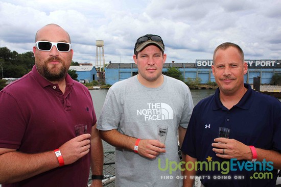 Photo from 102.9 WMGK's 5th Annual Brew Blast on the Battleship