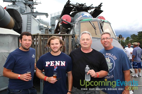 Photo from 102.9 WMGK's 5th Annual Brew Blast on the Battleship