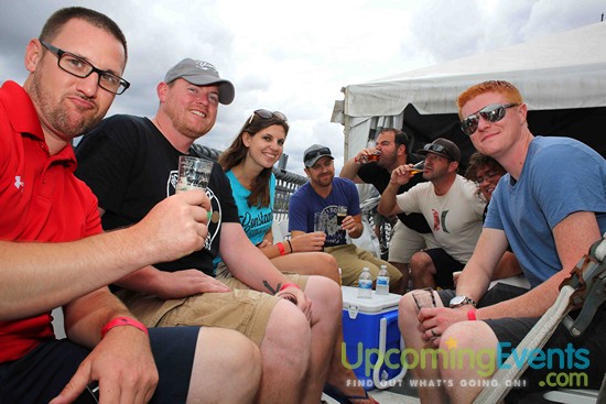 Photo from 102.9 WMGK's 5th Annual Brew Blast on the Battleship