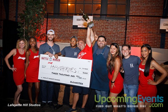 Photo from Battle of the Burger 2015