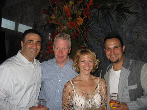 Photo from Opening Celebration of Aldo's Enoteca
