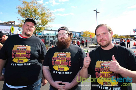 Photo from The Philadelphia Cheesesteak Festival