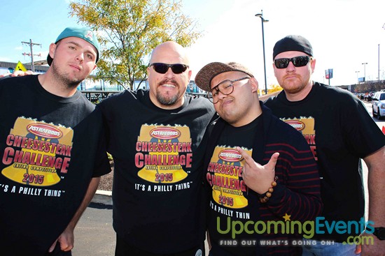 Photo from The Philadelphia Cheesesteak Festival