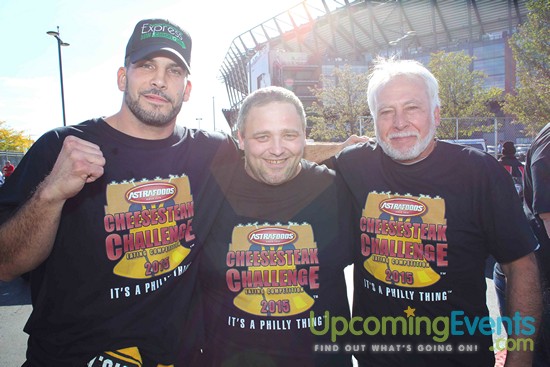 Photo from The Philadelphia Cheesesteak Festival
