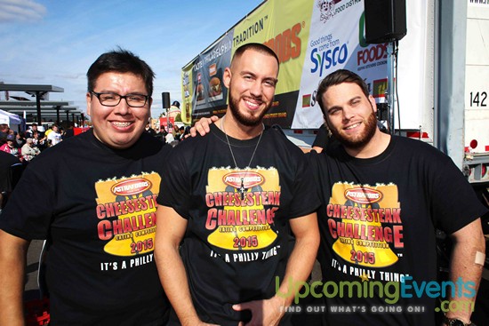 Photo from The Philadelphia Cheesesteak Festival